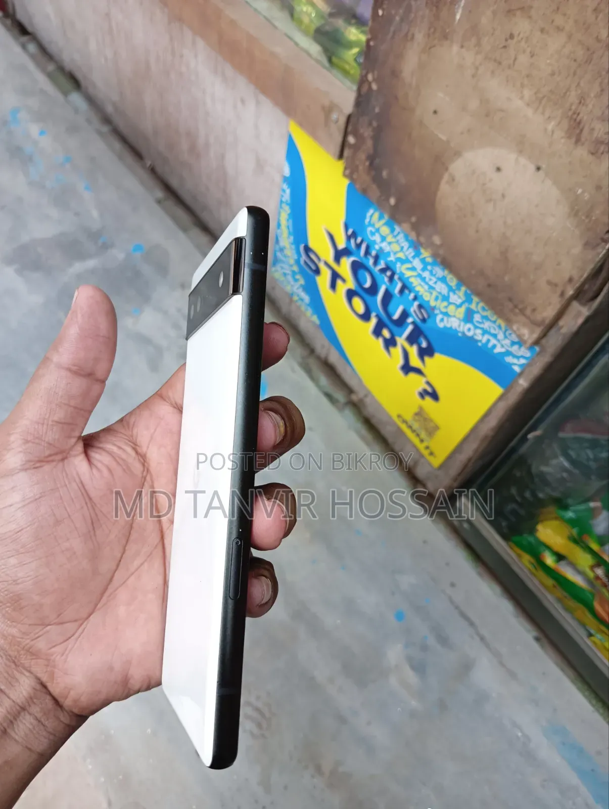 Google Pixel 6a 128 GB White