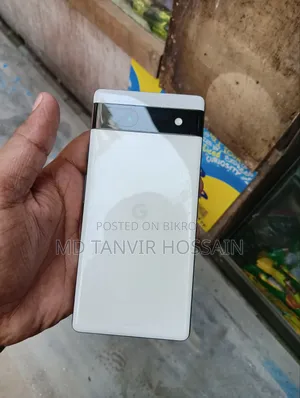 Google Pixel 6a 128 GB White