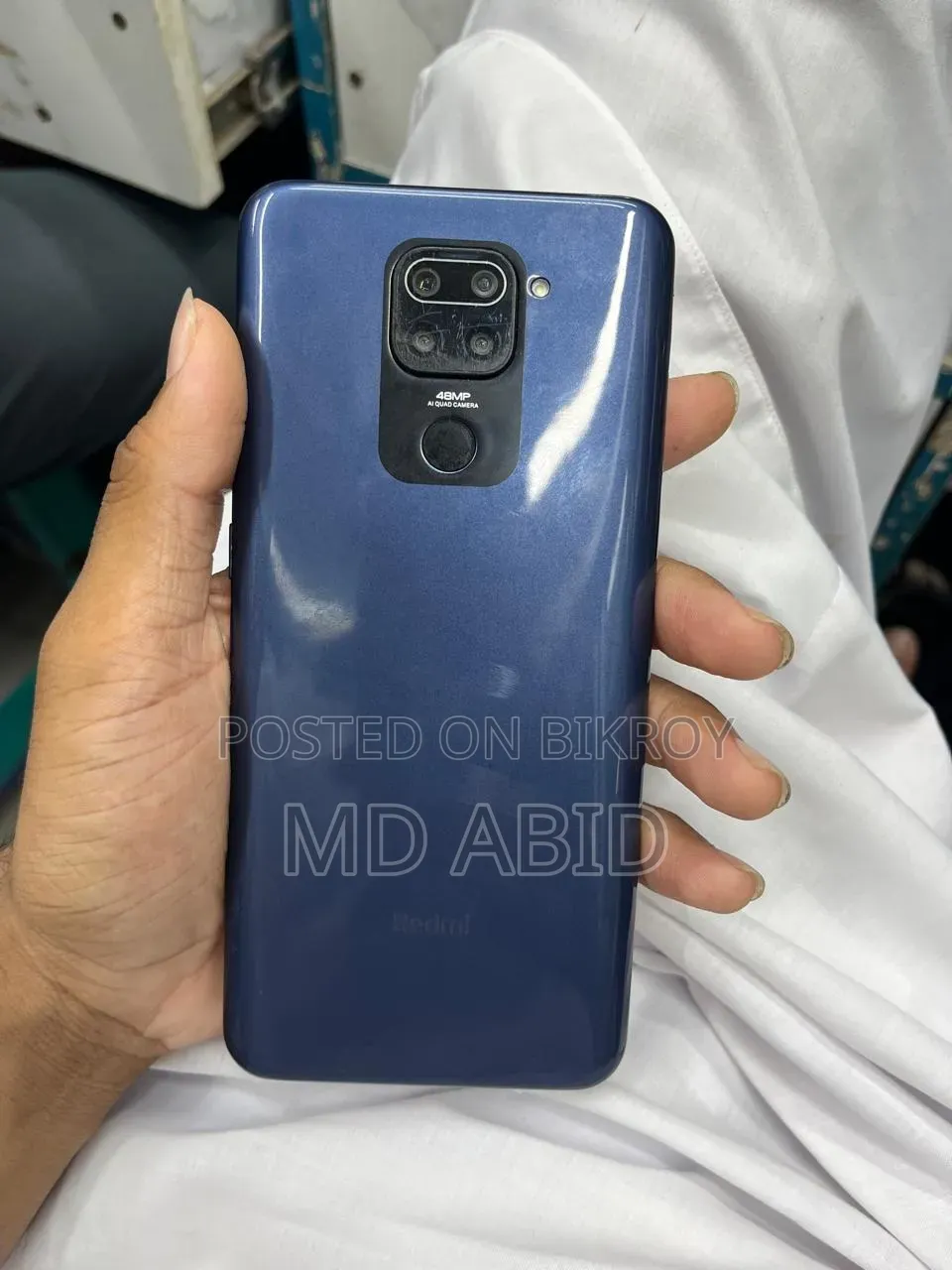 Xiaomi Redmi Note 9 128 GB Red