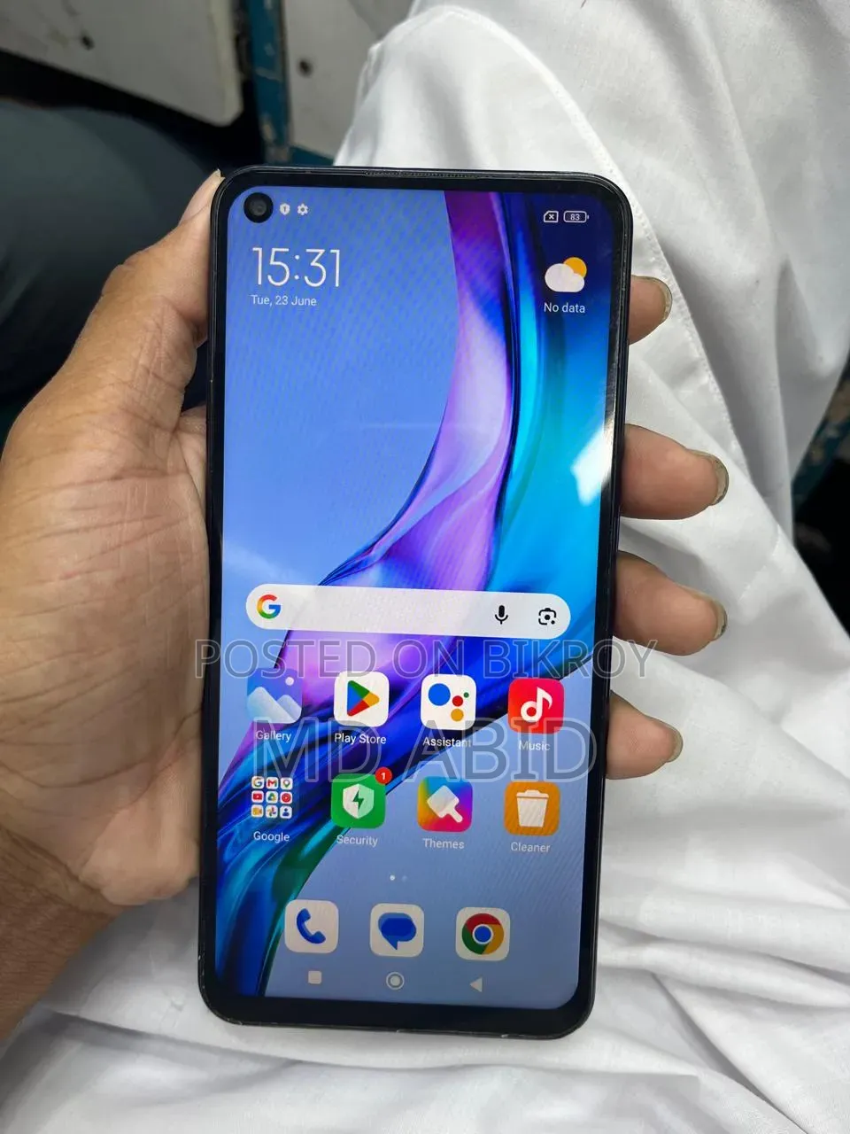 Xiaomi Redmi Note 9 128 GB Red