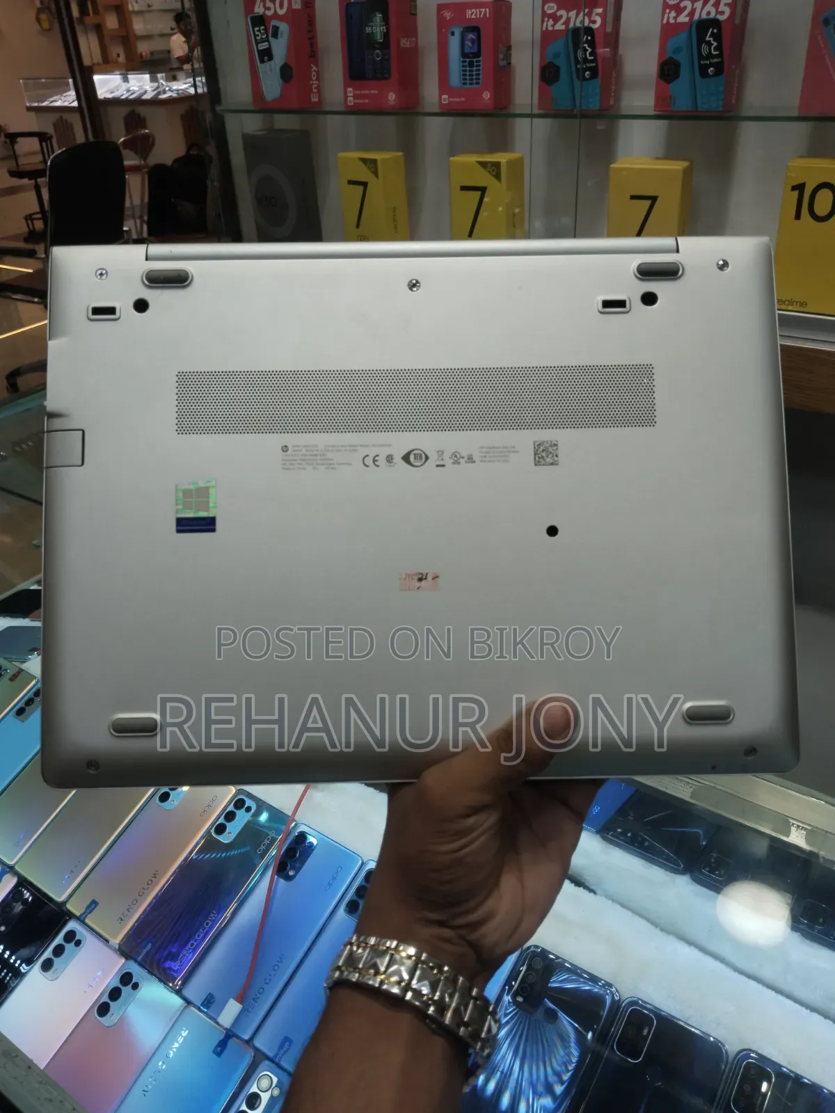 Laptop HP EliteBook 830 G6 8GB Intel Core i5 SSD 256GB