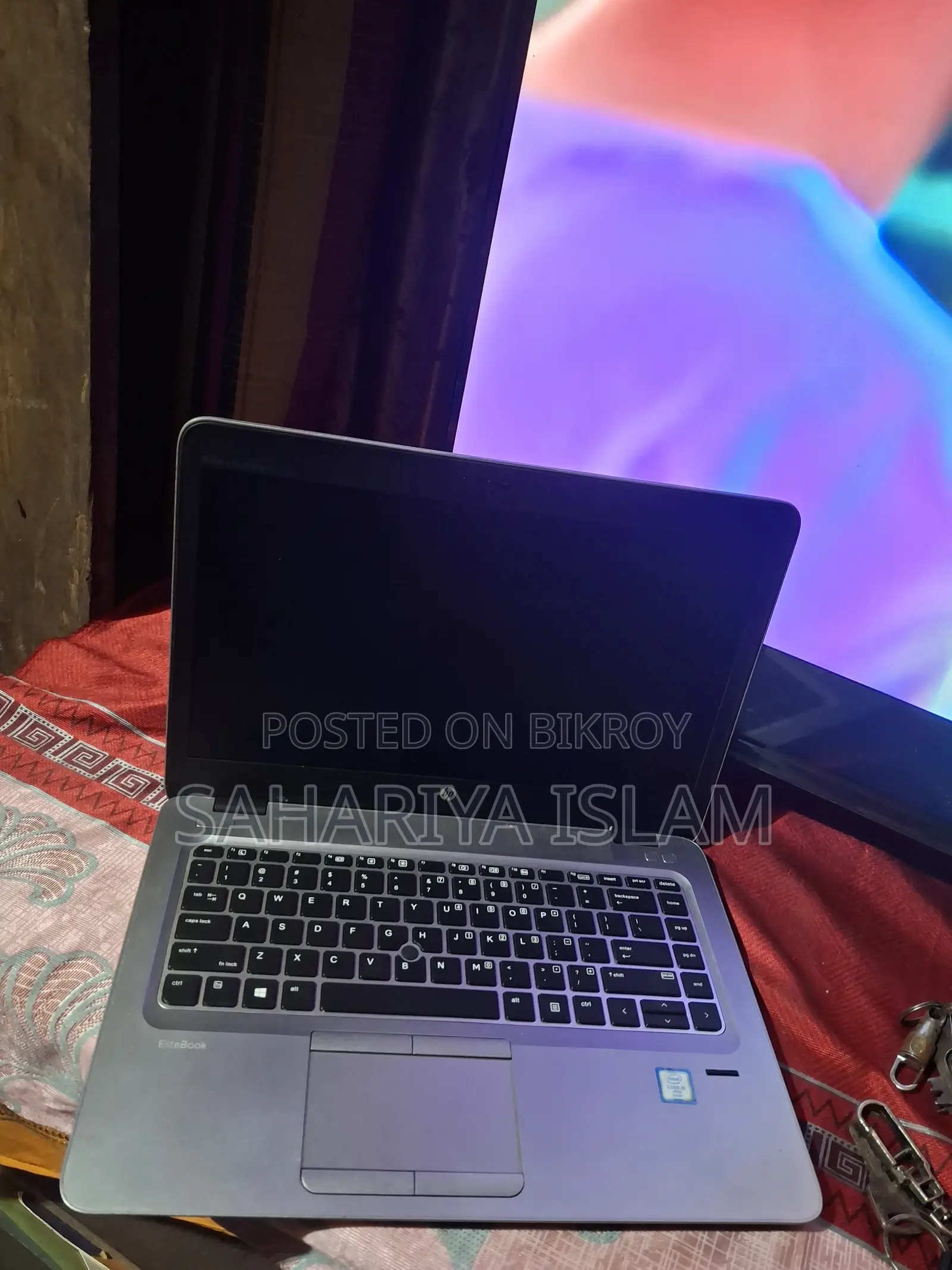 Laptop HP EliteBook 840 G3 8GB Intel Core i5 SSD 1TB