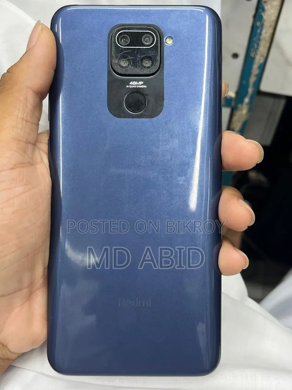 Xiaomi Redmi Note 9 128 GB Red