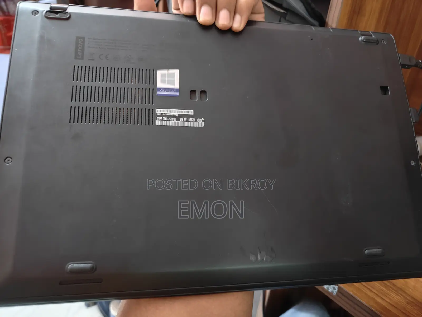 Laptop Lenovo ThinkPad X1 Carbon 16GB Intel Core i7 SSD 512GB