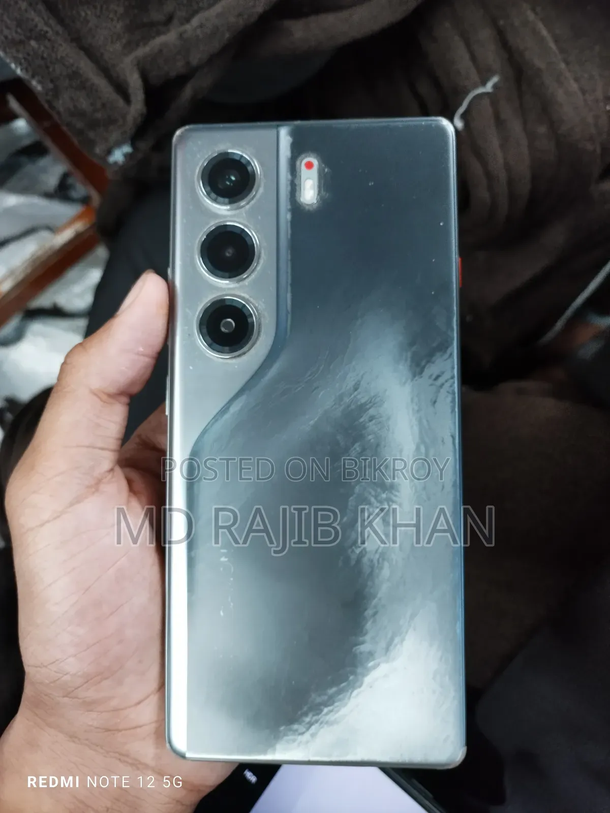 Tecno Camon 40 256 GB Black