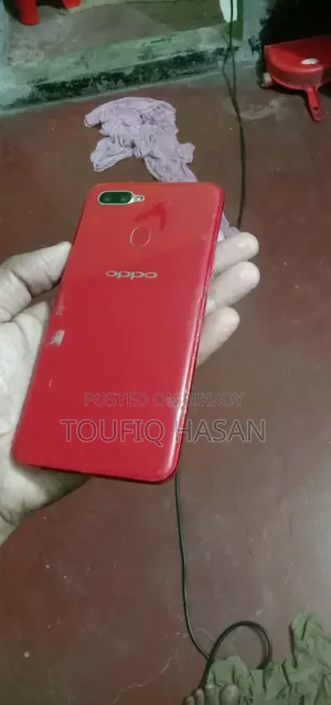 Oppo A5 32 GB Red