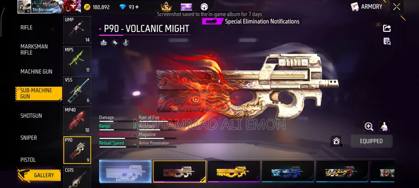 Free Fire Id