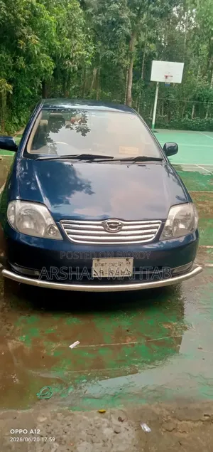 Toyota Corolla 2002 Blue