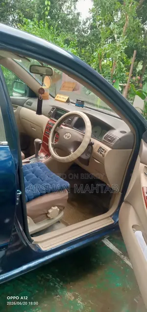 Toyota Corolla 2002 Blue