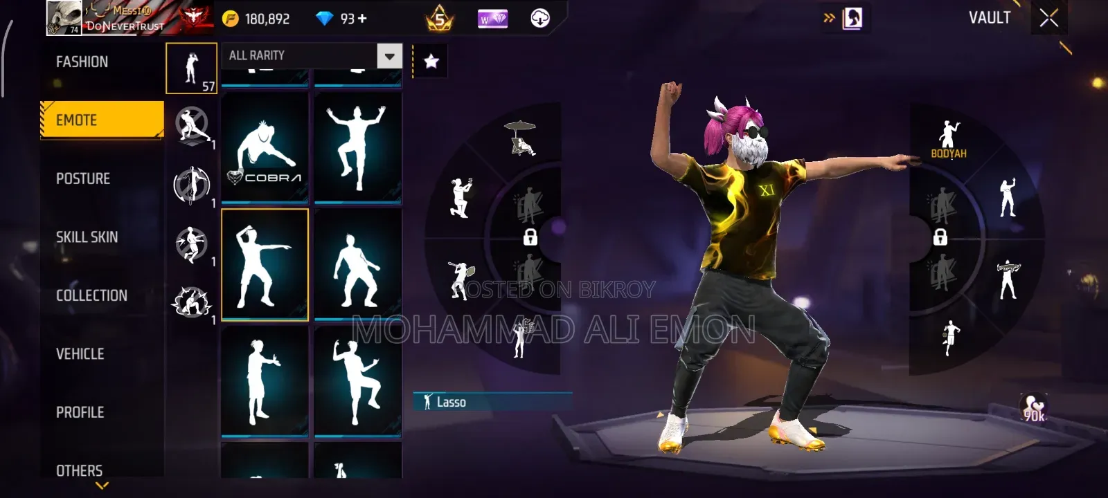 Free Fire Id