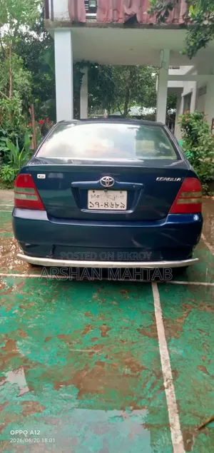 Toyota Corolla 2002 Blue