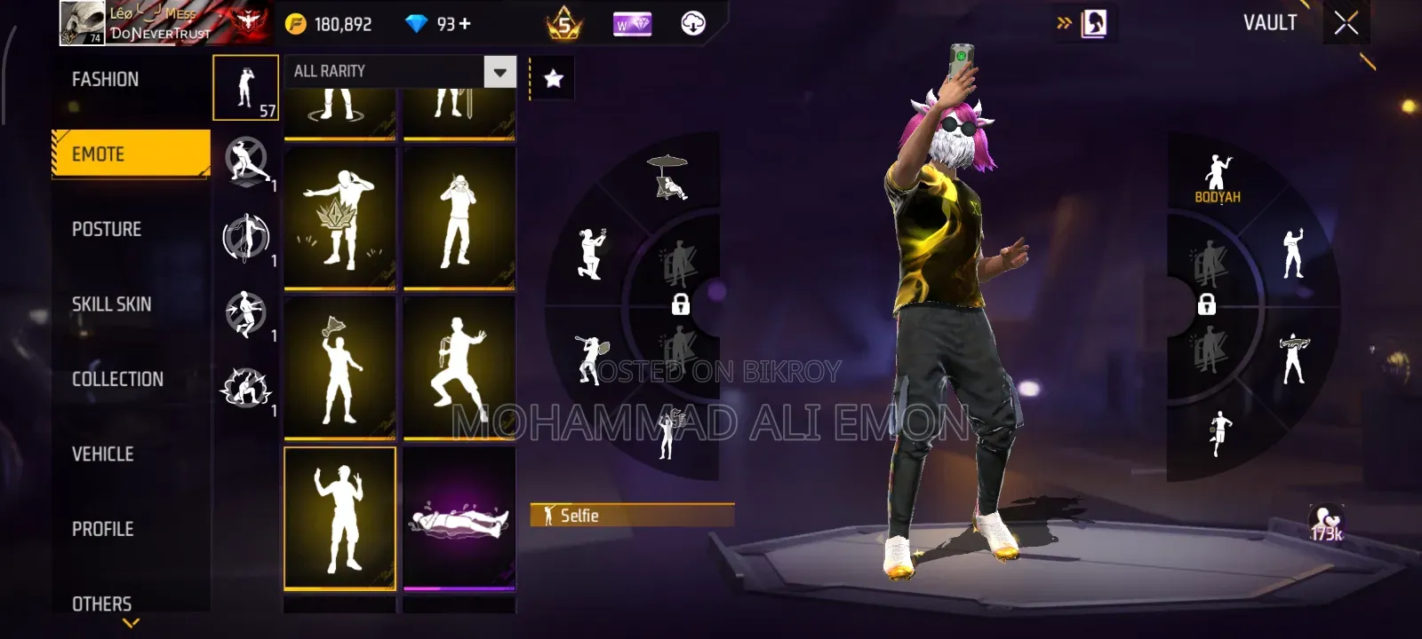 Free Fire Id