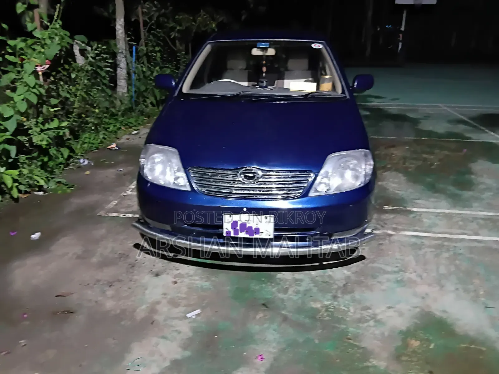 Toyota Corolla 2002 Blue