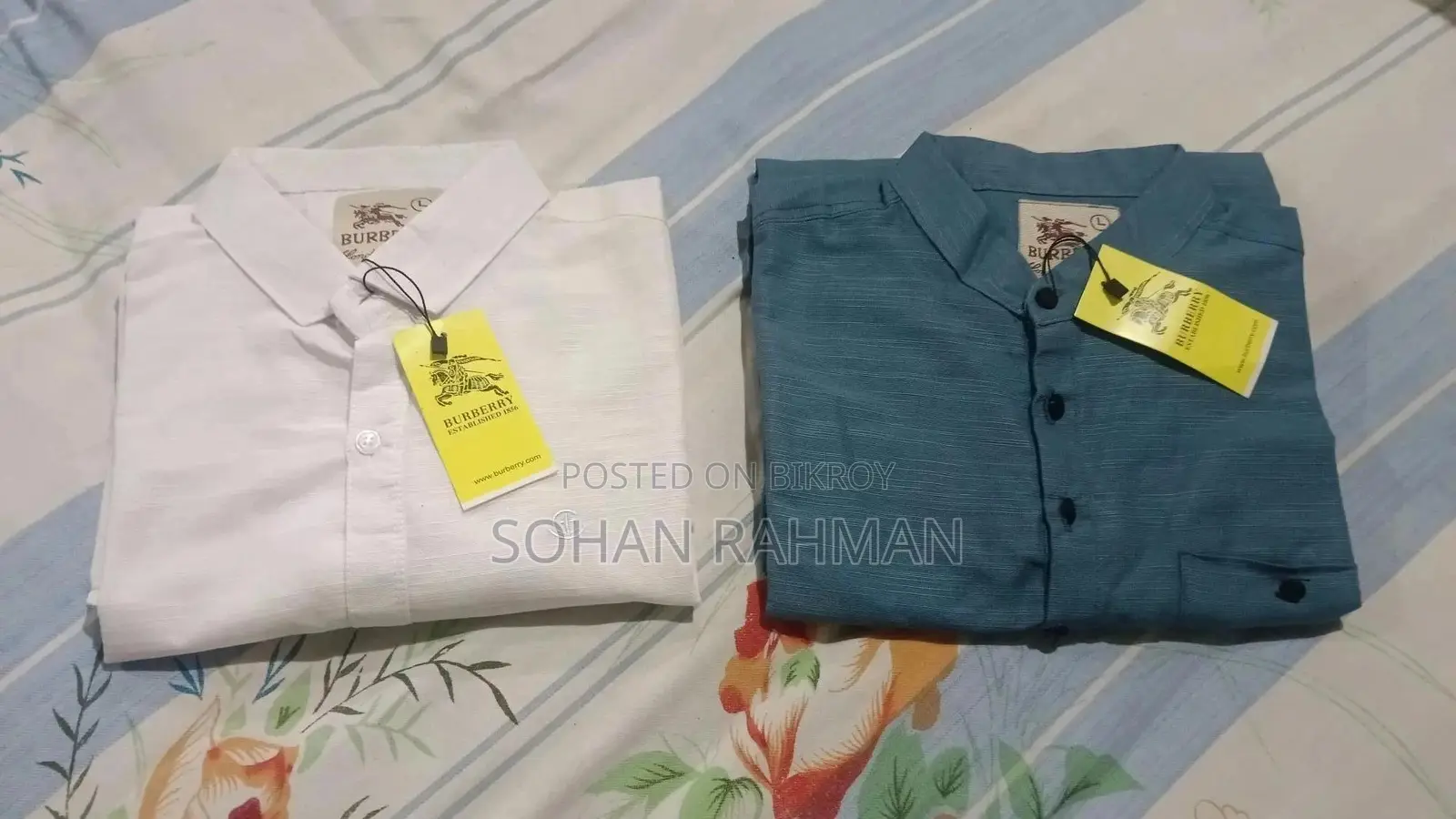 2 new fatua-style shirts for sale due to small size (size 38-40)
