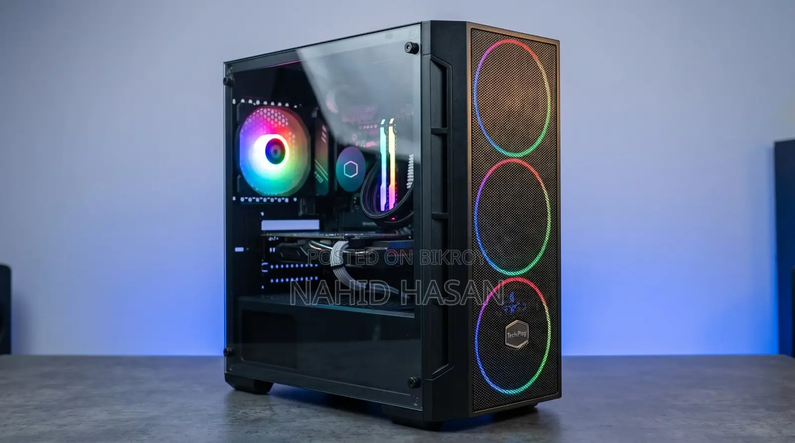 Desktop Computer 16GB AMD Ryzen 5 SSD 256GB
