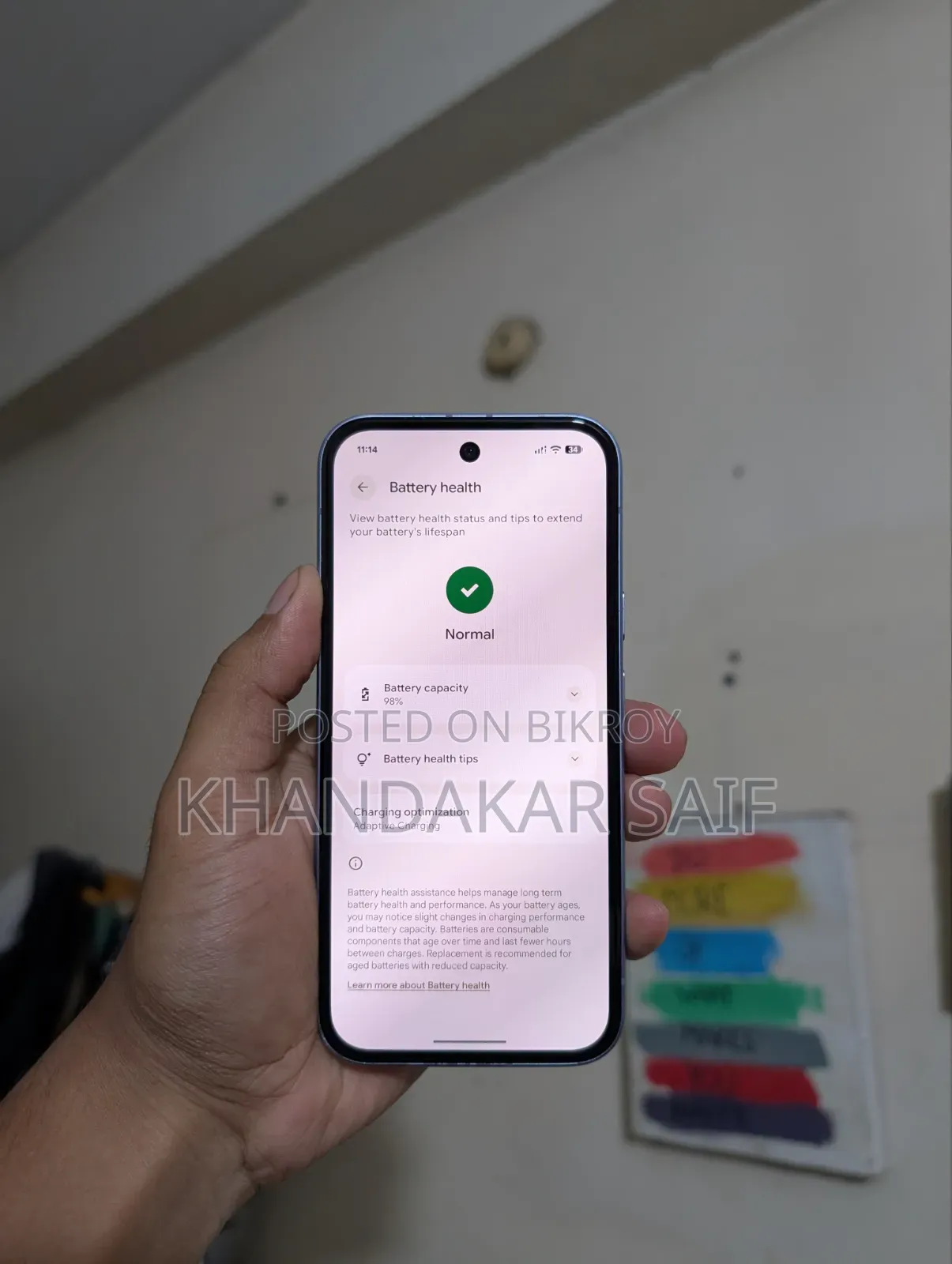 Google Pixel 9a 128 GB Blue