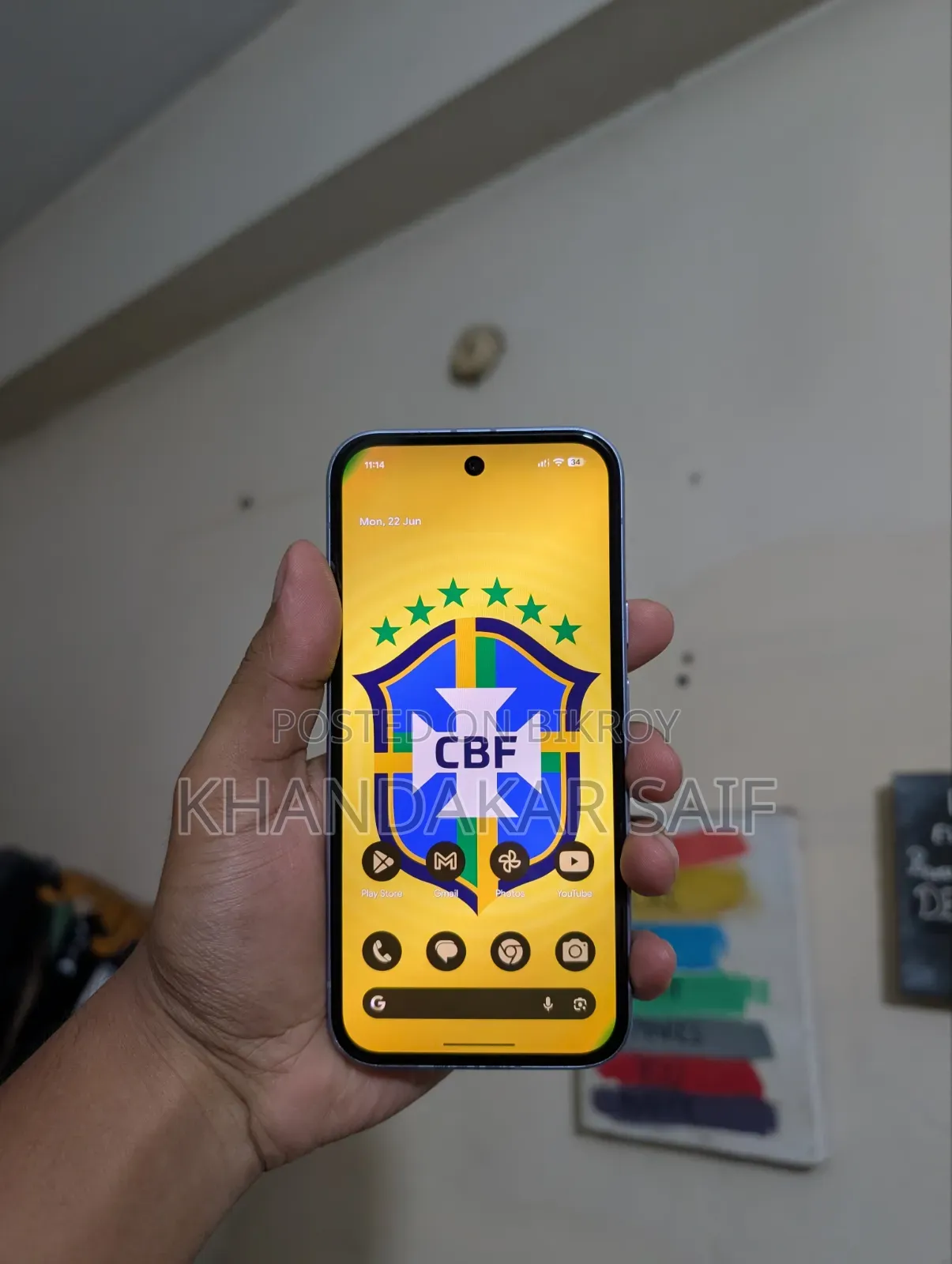 Google Pixel 9a 128 GB Blue