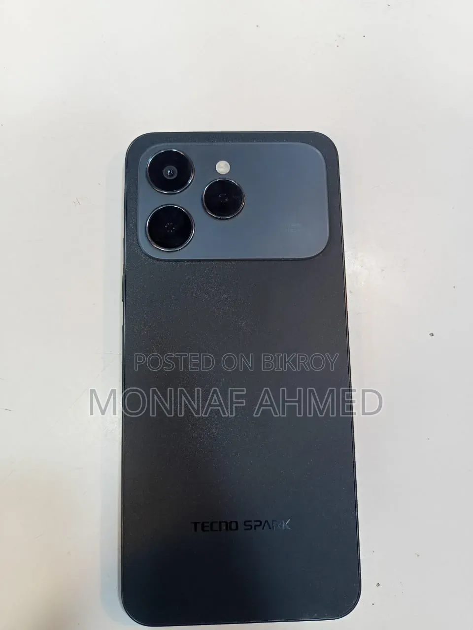 Tecno Spark 40 256 GB Black