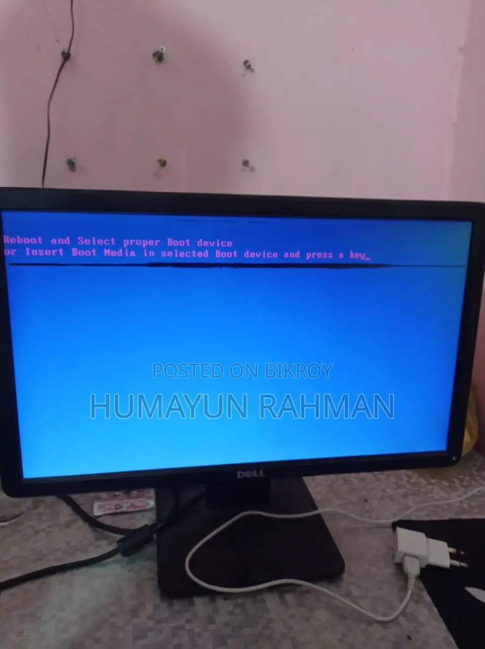 ডেল এলসিডি মনিটর