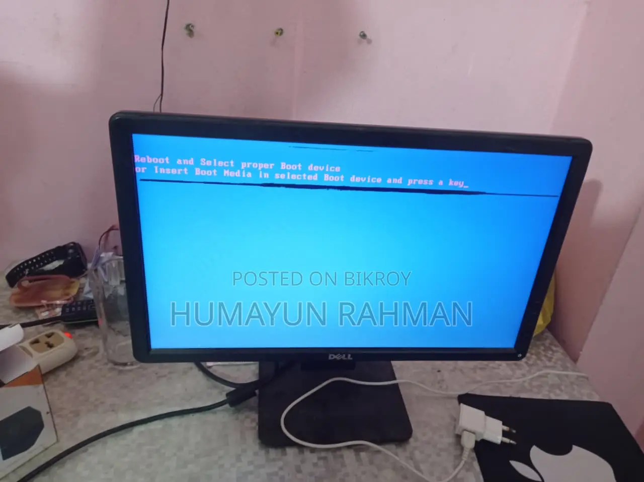 ডেল এলসিডি মনিটর