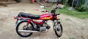 হোন্ডা ২০১৮ লাল