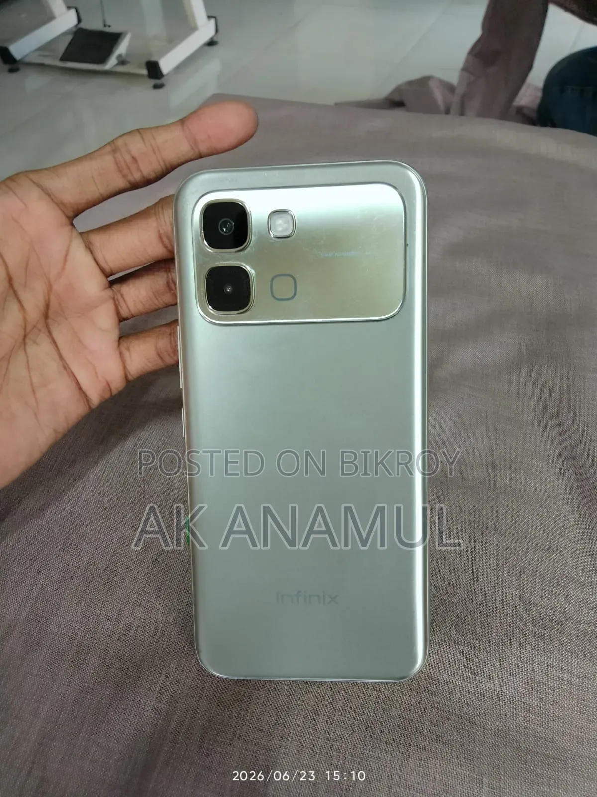 Infinix Note Edge 256 GB