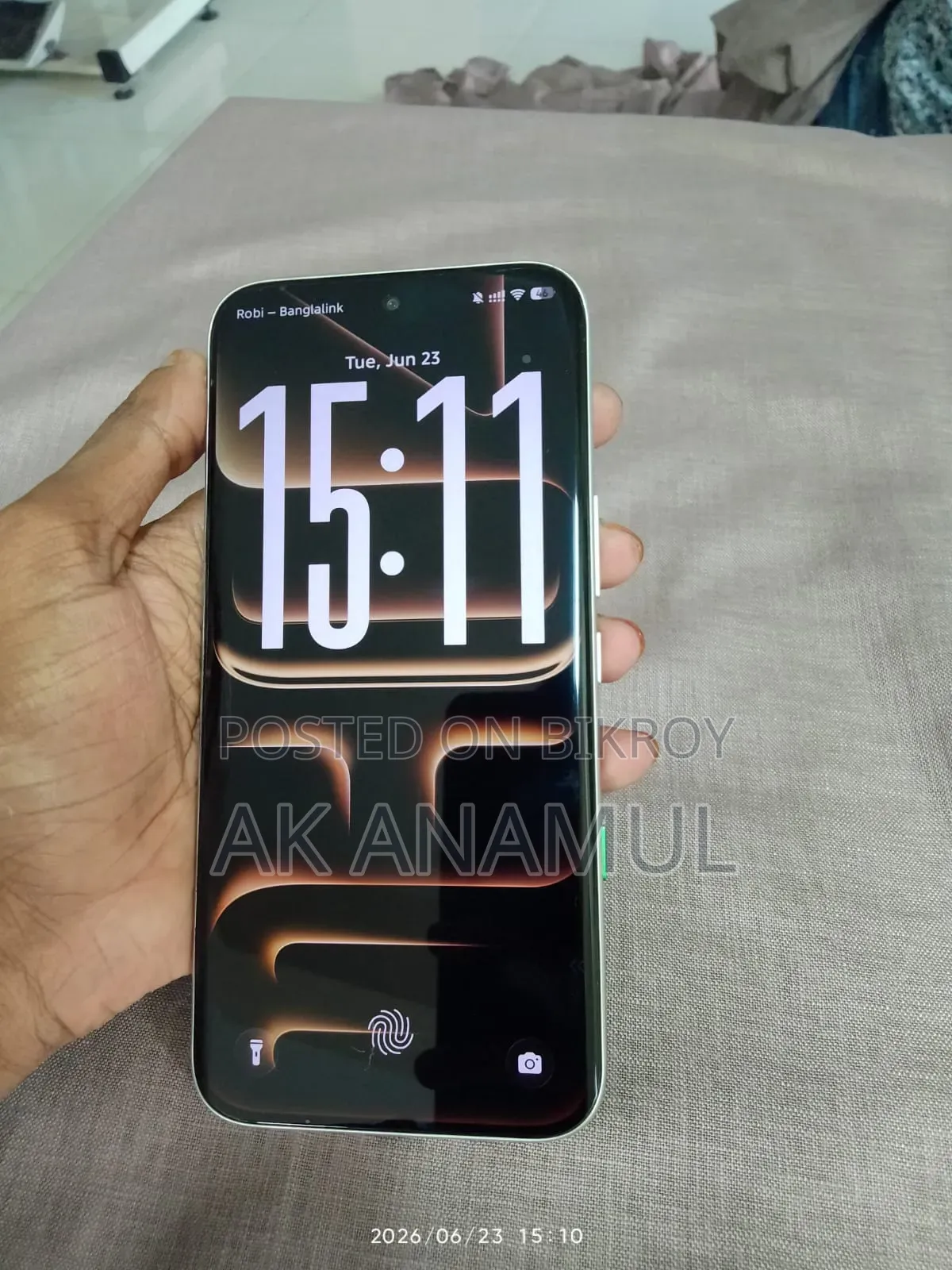 Infinix Note Edge 256 GB
