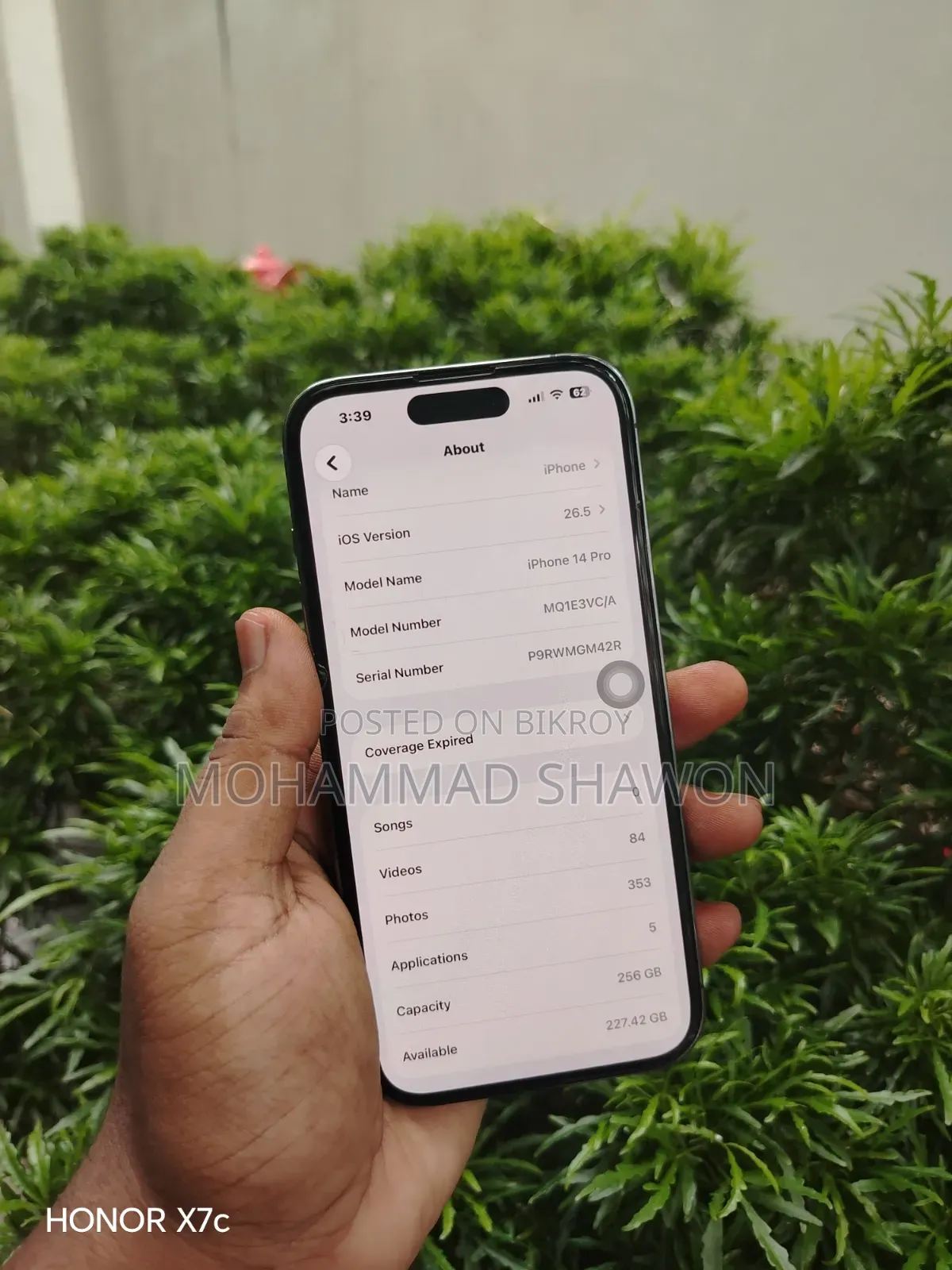 Apple iPhone 14 Pro 256 GB Purple