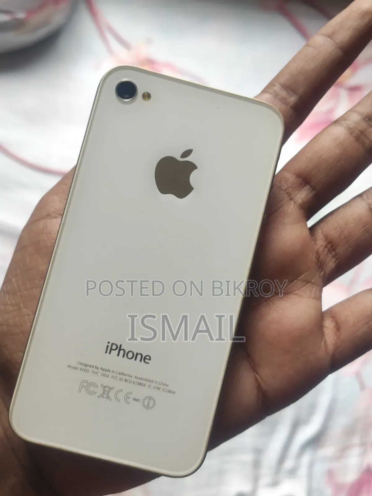 Apple iPhone 4s 16 GB White
