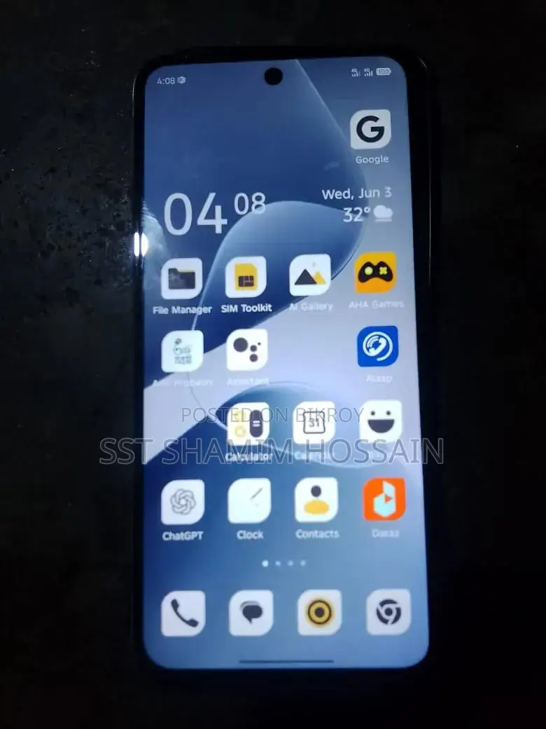 Infinix Hot 60i 128 GB White
