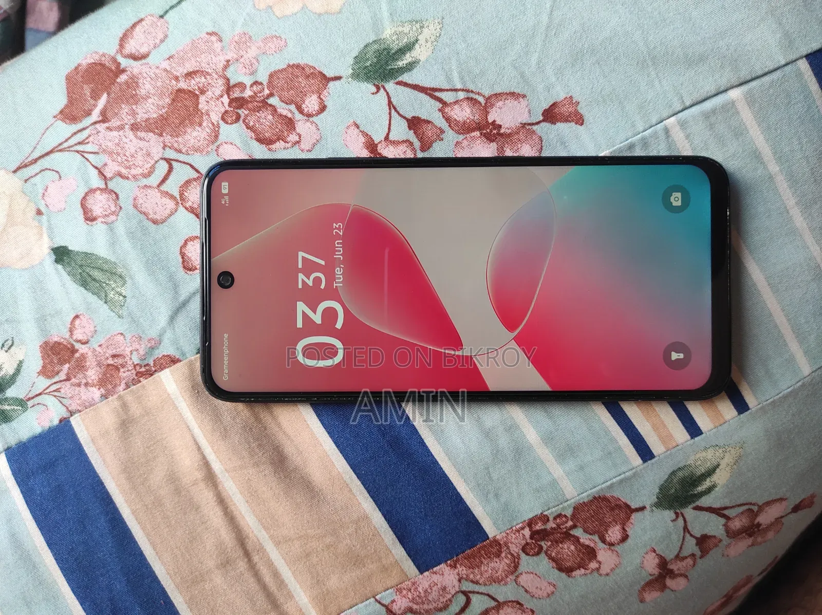 Infinix Hot 60i 128 GB Black
