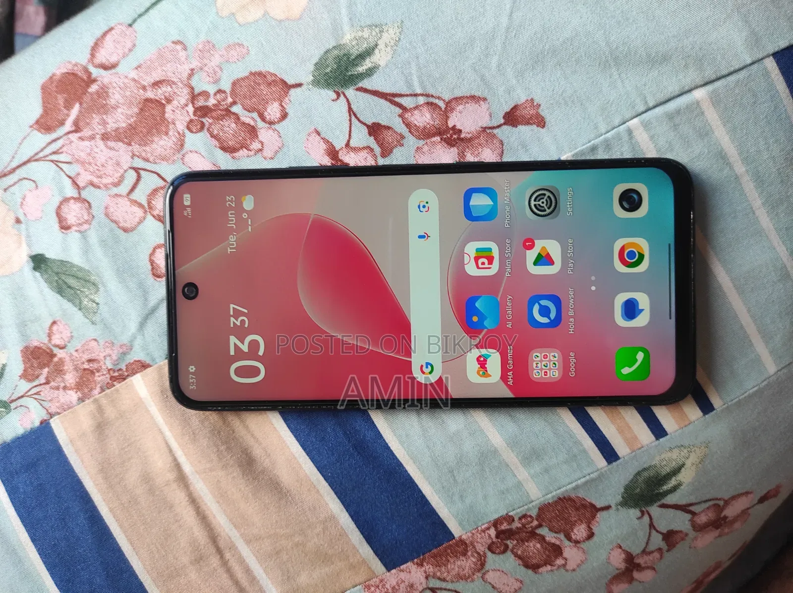 Infinix Hot 60i 128 GB Black