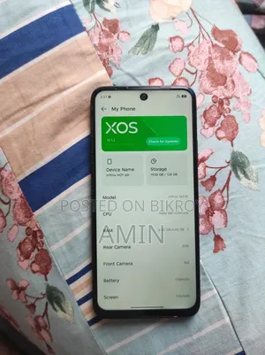 Infinix Hot 60i 128 GB Black