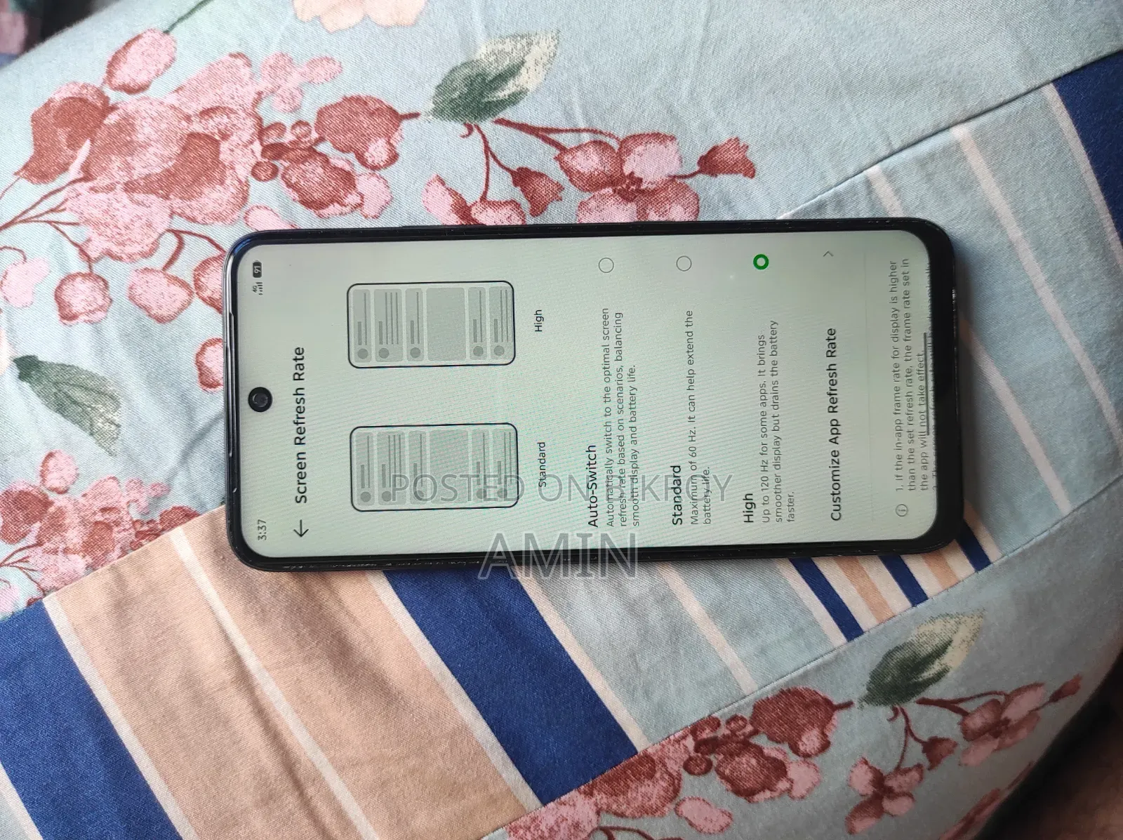 Infinix Hot 60i 128 GB Black