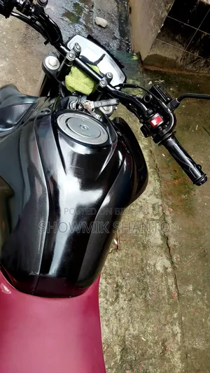 Yamaha FZ 2021 Black