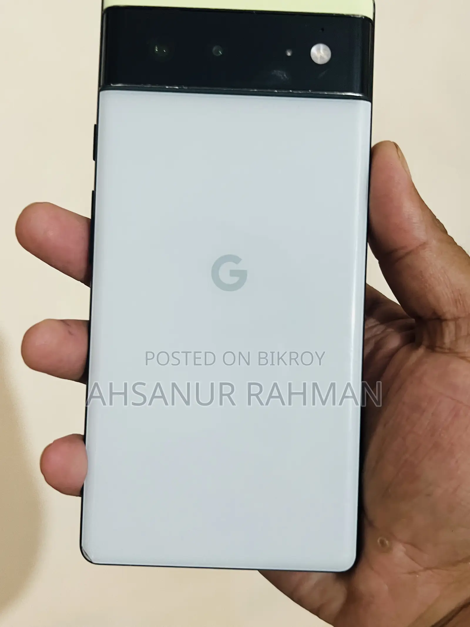 Google Pixel 6 128 GB White