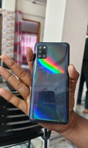Samsung Galaxy A31 128 GB Black