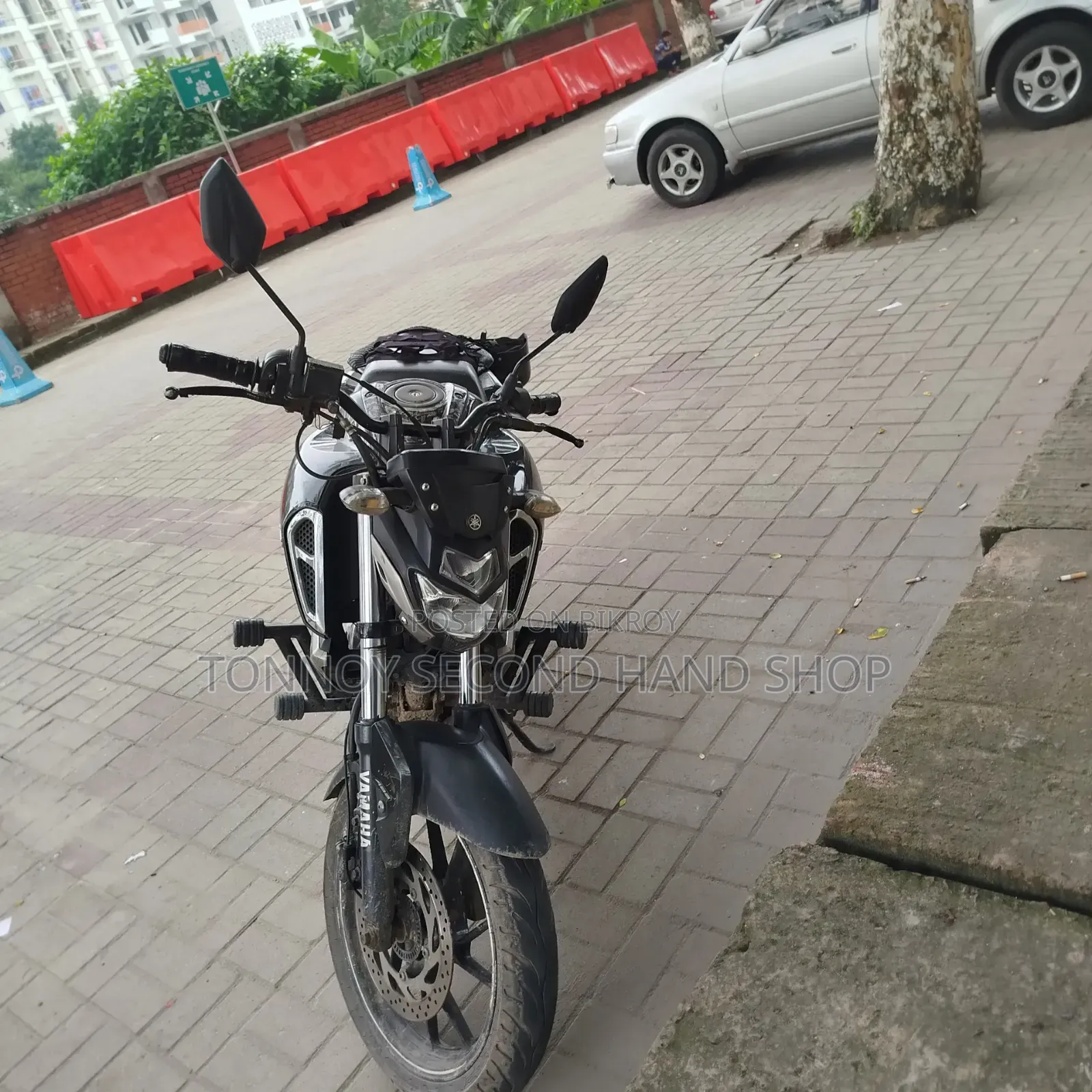Yamaha FZ 2022 Black