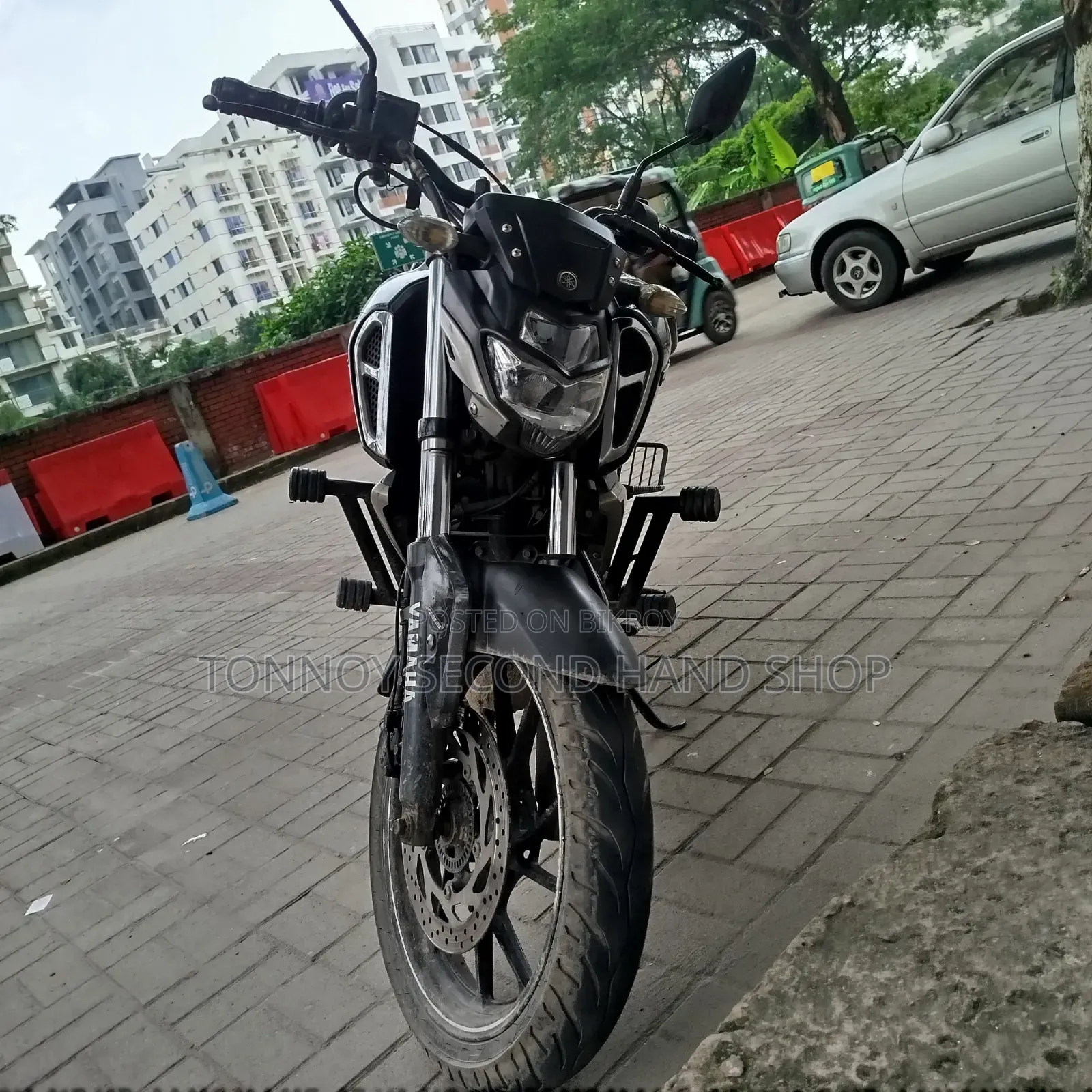 Yamaha FZ 2022 Black