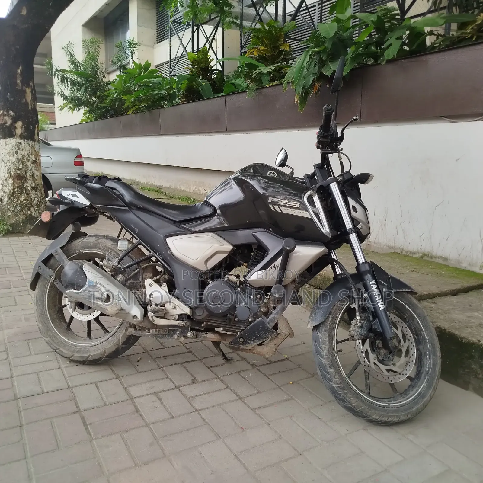 Yamaha FZ 2022 Black