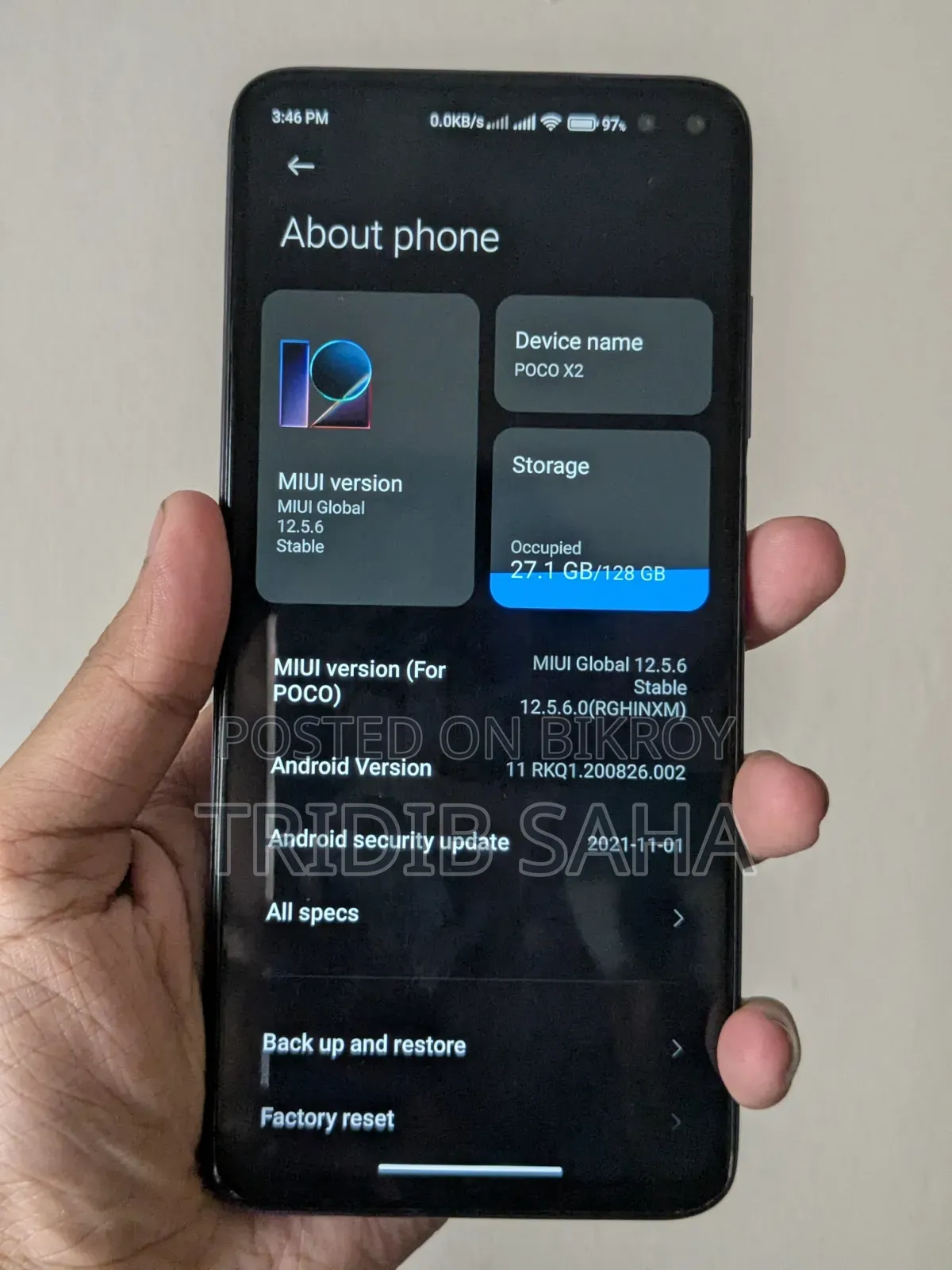 Xiaomi 128 GB Purple