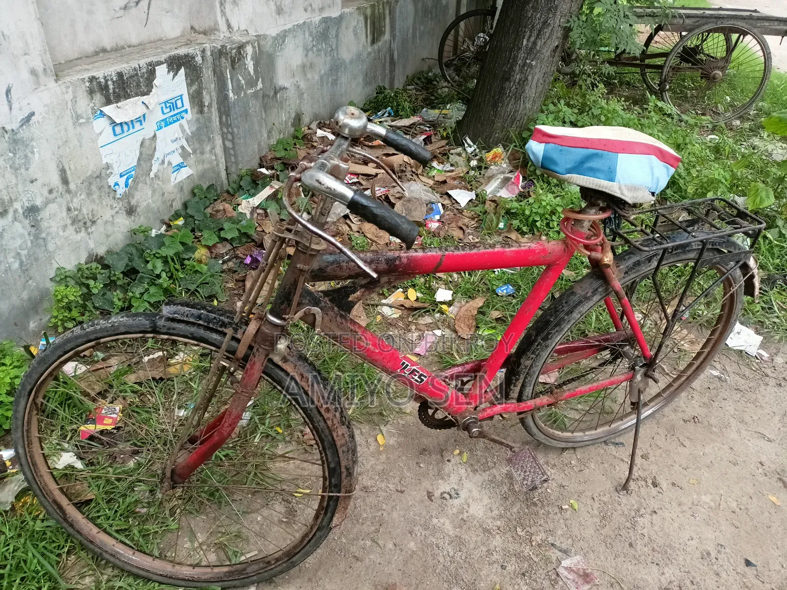 A Non-Gear Simple Bicycle