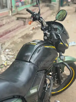 Yamaha Saluto 125 2020 Black