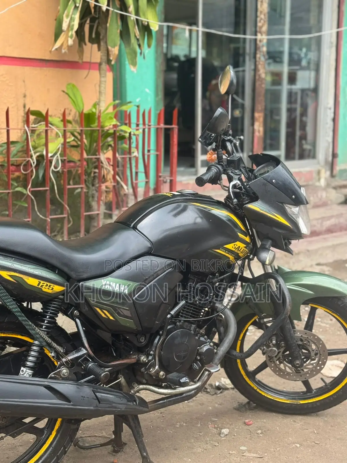 Yamaha Saluto 125 2020 Black