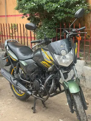 Yamaha Saluto 125 2020 Black