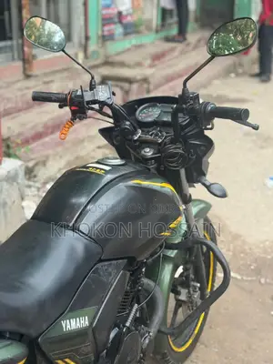 Yamaha Saluto 125 2020 Black