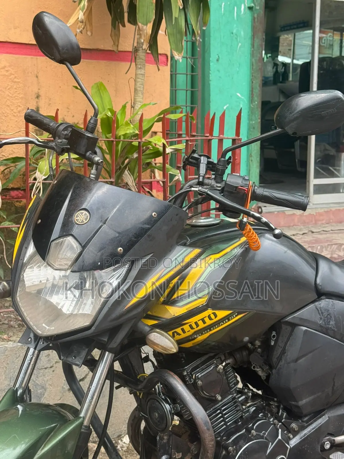 Yamaha Saluto 125 2020 Black