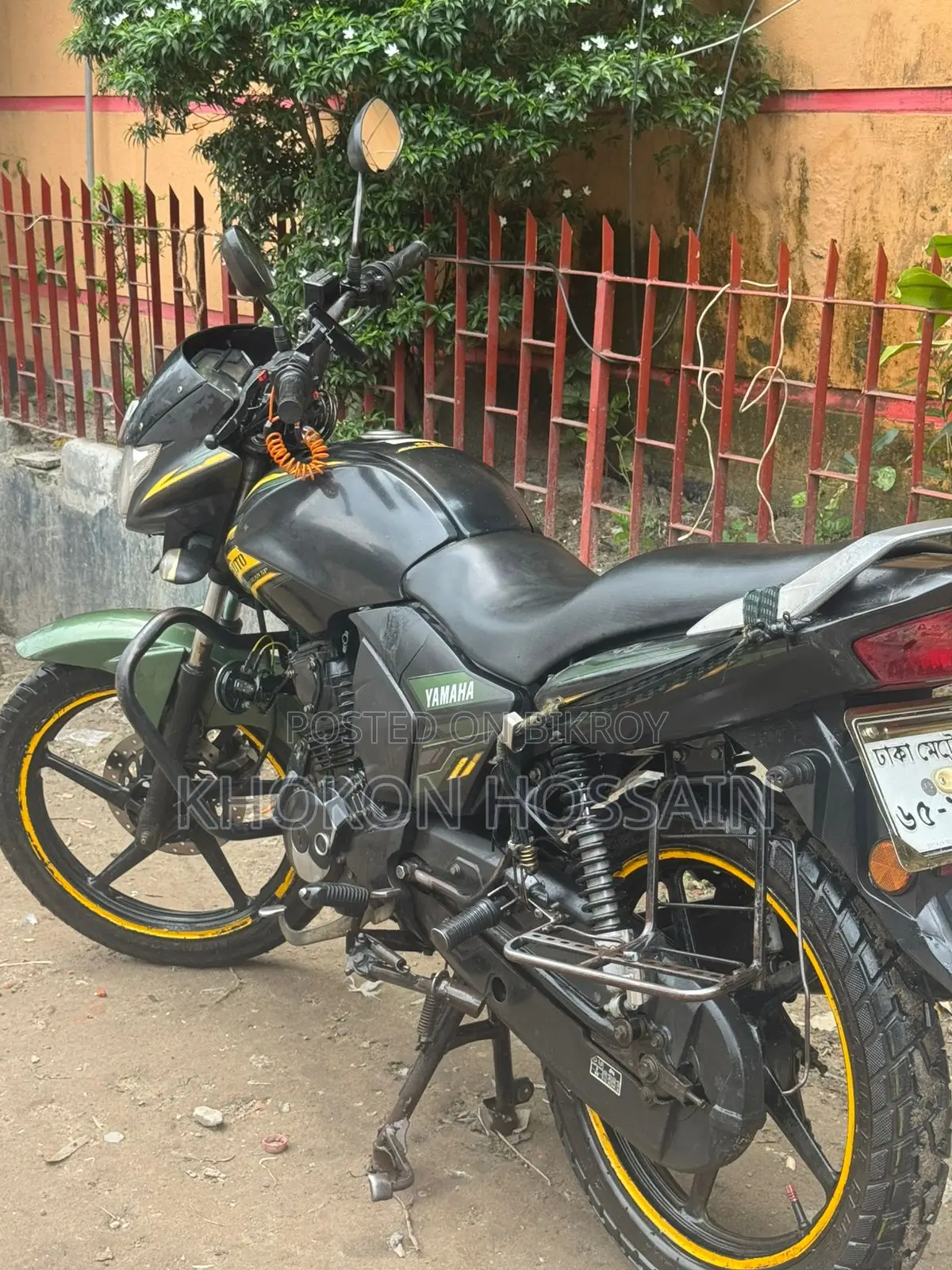 Yamaha Saluto 125 2020 Black