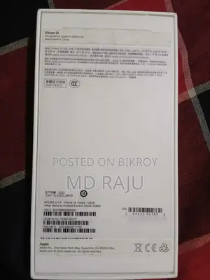 Apple iPhone 14 128 GB White