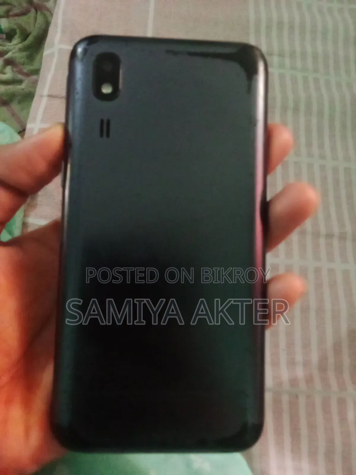 Samsung Galaxy A2 Core 8 GB Black